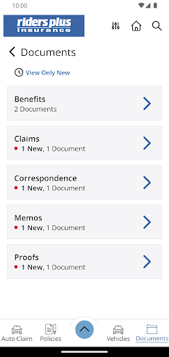 Riders Plus Insurance Screen 3