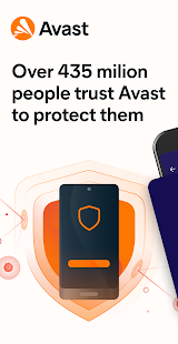 Captura de tela do Avast Antivirus & Security