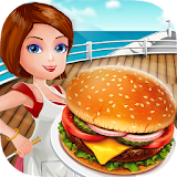 Cruise Ship: Super Burger Chef icon