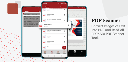 Android application PDF Scanner APP - Docs Scanner screenshort