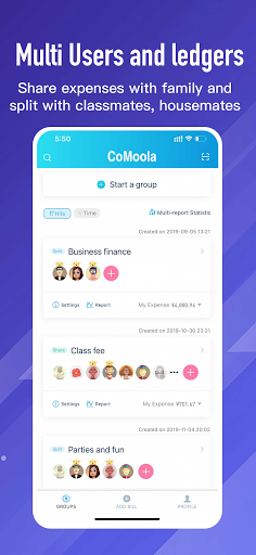 CoMoola Screen 2