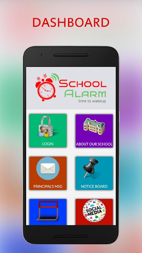 School Alarm Screen 2