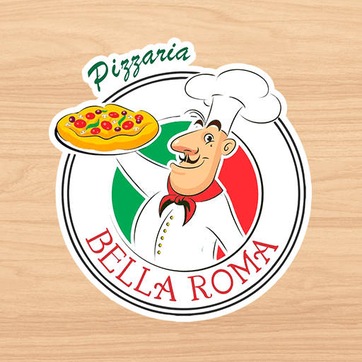Bella Roma Pizzaria SP logo