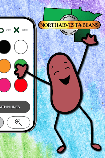 All About Beans – Coloring App Screen 3