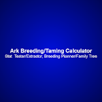 Cover Image of Herunterladen Breed/Taming Calc:Ark Suvivial  APK