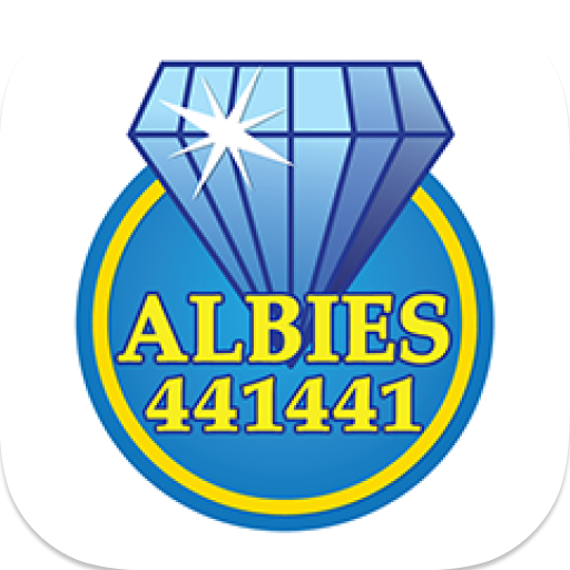 Albies Taxis logo