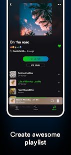eSound - Player muzical și MP3 Screenshot