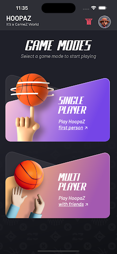 HoopaZ TheGame Screen 2