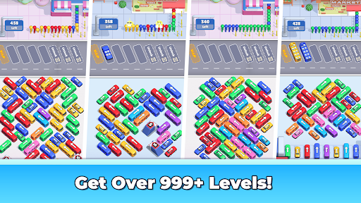 Screenshot of Bus Jam: Rescue Car Parking
