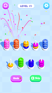 Color Stack Puzzle u2013 Water Tube Sorting Games Varies with device APK screenshots 16