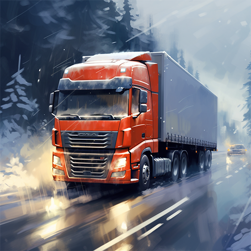 Truck Cargo Simulator 3D Game