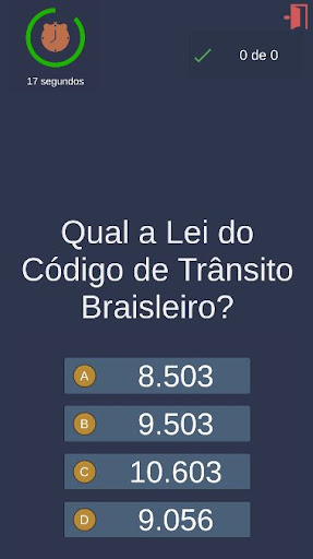 Quizz de Trânsito Screen 2