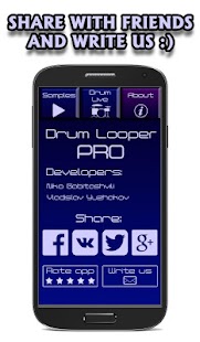 Drum Looper PRO Screenshot