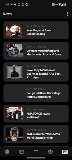 Krav Maga Pro Screenshot 3 - AppWisp.com