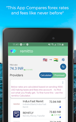 remitto - Forex comparison 6