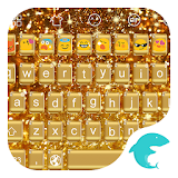 Emoji Keyboard-Gold Shine icon
