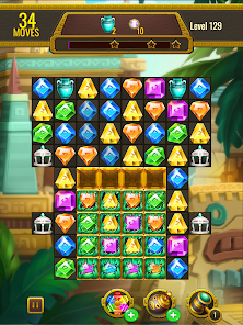Jewels Maya Quest: Gem Match 3 - التطبيقات على Google Play