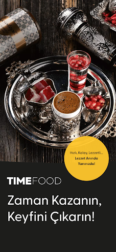 Android application Timefood screenshort