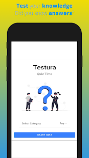 Testura : Trivia Knowledge Quiz Brain Game 2021 1.0.5 APK screenshots 1