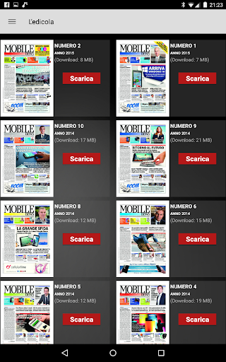 Mobile News Screen 3