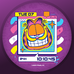 Icon image Garfield All Smiles Watch Face