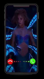 Ariel Little Mermaid Fake Call