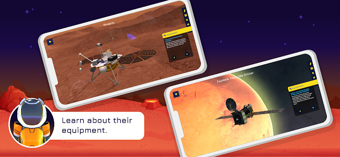 Orboot Mars AR by PlayShifu 11 APK screenshots 3
