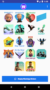 Screenshot 19 DreamWorks TV Sticker Pack android