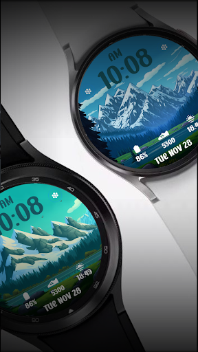 Mountain Landscape 3 Screen 3