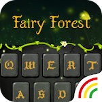 Cover Image of Herunterladen Fairy Forest Keyboard Theme  APK