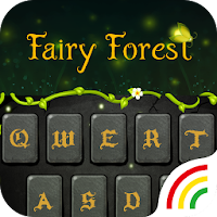 Fairy Forest Keyboard Theme