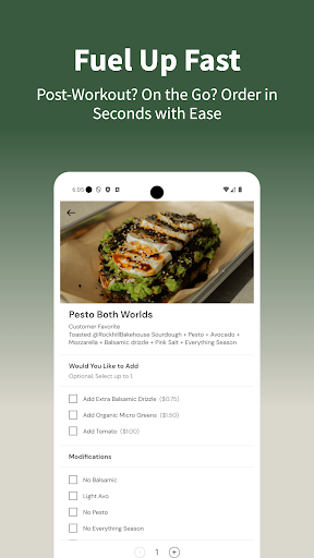 Loop: Sips + Eats Screenshot 4 - AppWisp.com