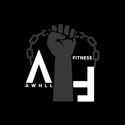 AWHLL FITNESS logo