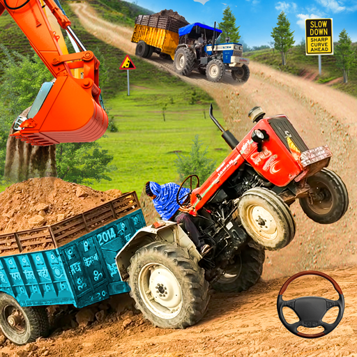 Tractor Trolley: Heavy Load 22 logo