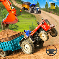 Tractor Trolley: Heavy Load 22