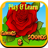 Flower Garden Games Free: Kids icon