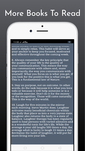 Motivational Success Books Screen 3