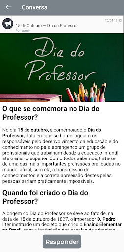Escola1.mob Screen 3