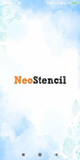 Android application Neo Stencil screenshort