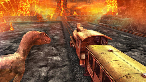 Télécharger Gratuit Train Simulator Dino Park  APK MOD (Astuce) screenshots 5