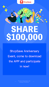 ShopSave – Cashback & Coupons 1