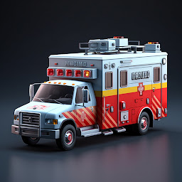 Icon image Emergency Ambulance Driver 3D