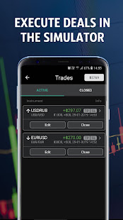 Forex Tutorials - Forex Trading Simulator  Screenshots 5