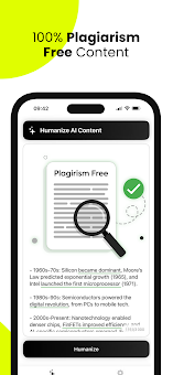 Zerogpt app - Humanize AI Text screenshot 2