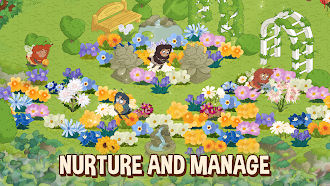 Game screenshot Honey Grove — Cozy Garden Game apk download