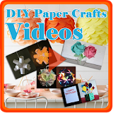 DIY Paper Crafts Videos icon