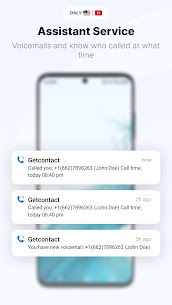 I-GetContact MOD APK (I-Premium Ivuliwe, Azikho Izikhangiso) 3