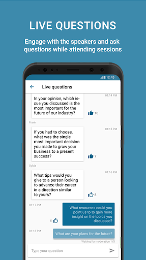 Eventory Event App Screen 3