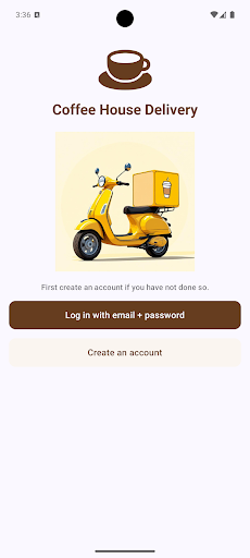 Local Coffee House Delivery