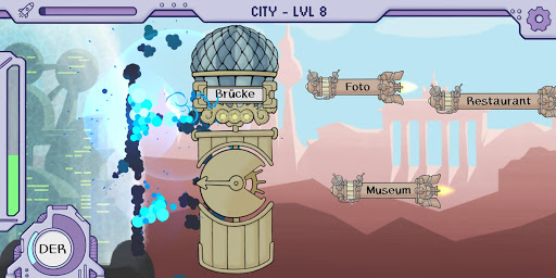 Android application Der Die Das Rockets! screenshort